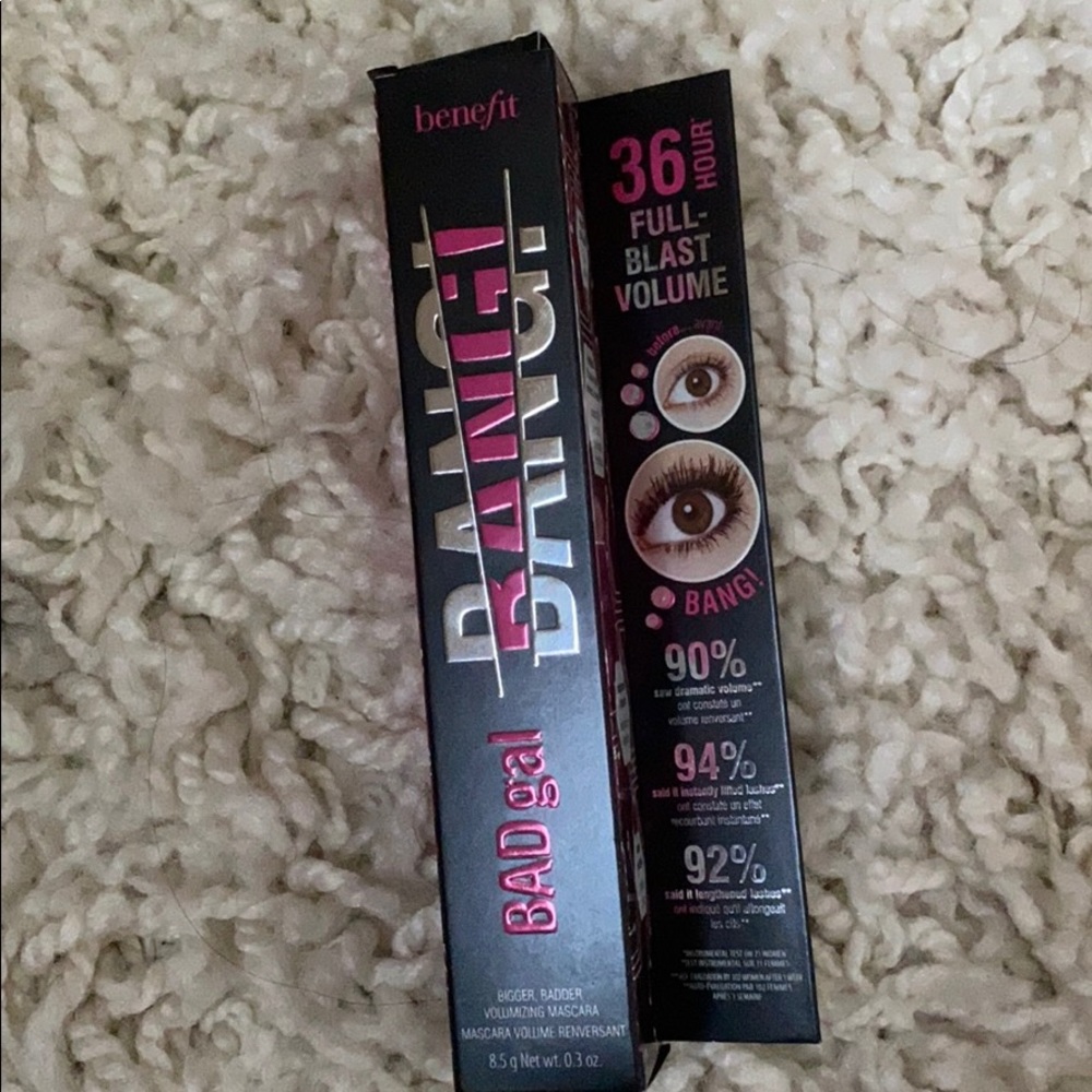 Benefit BANG mascara NEW NEVER USED